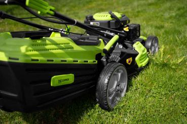 Zipper Benzinrasenmaeher mit E-Start ZI-BRM52EST